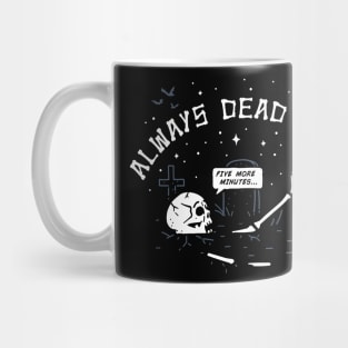 Dead Tired Mug
